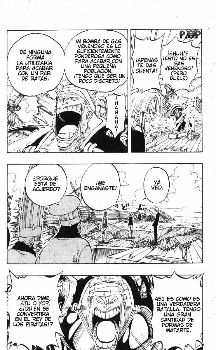 One Piece Capitulo 60: "Resolución" página 14