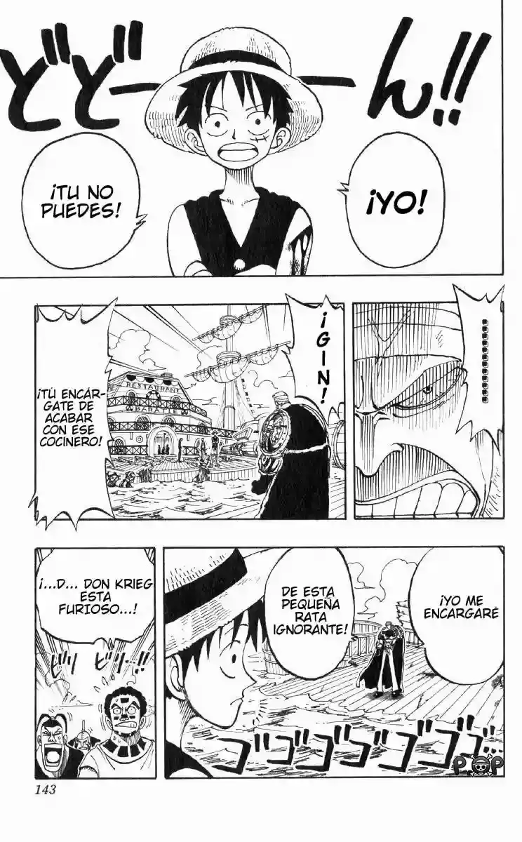 One Piece Capitulo 60: "Resolución" página 15