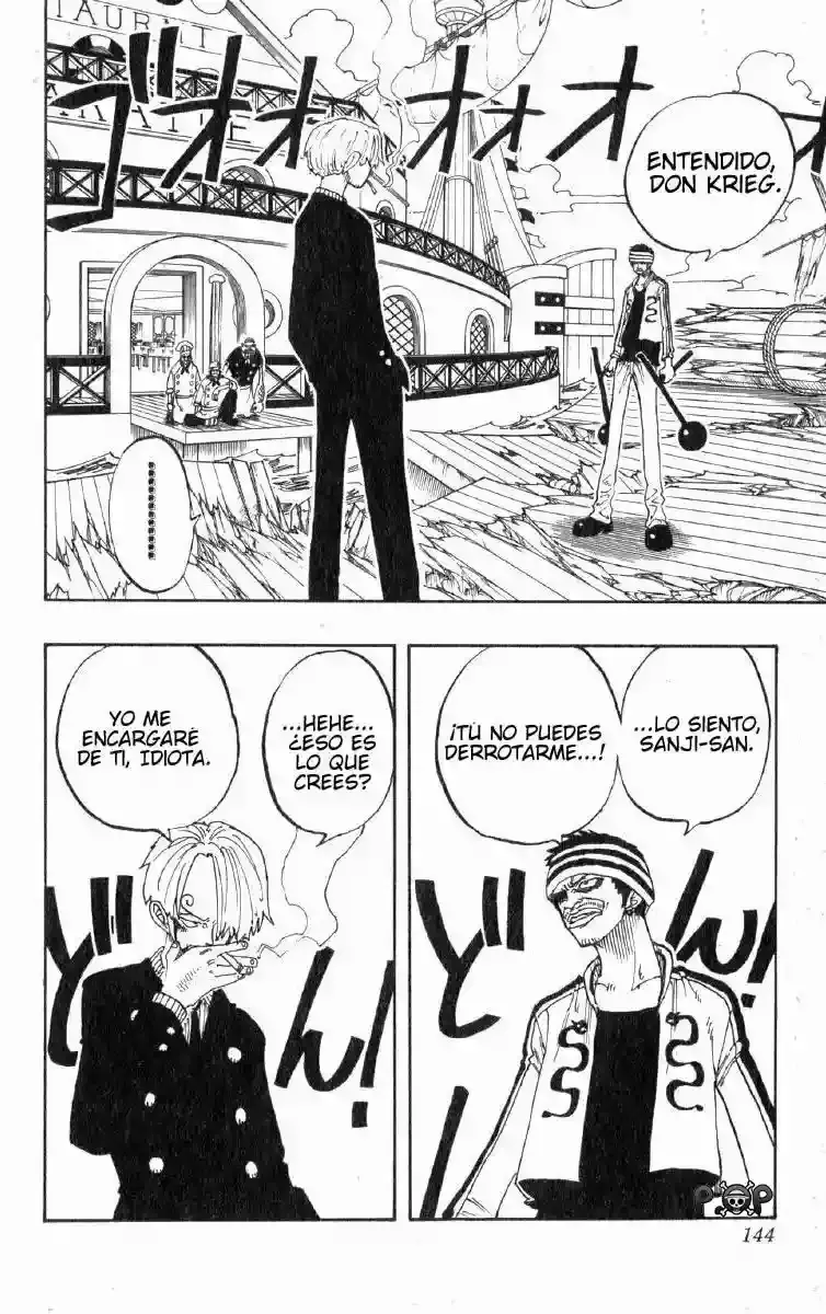 One Piece Capitulo 60: "Resolución" página 16