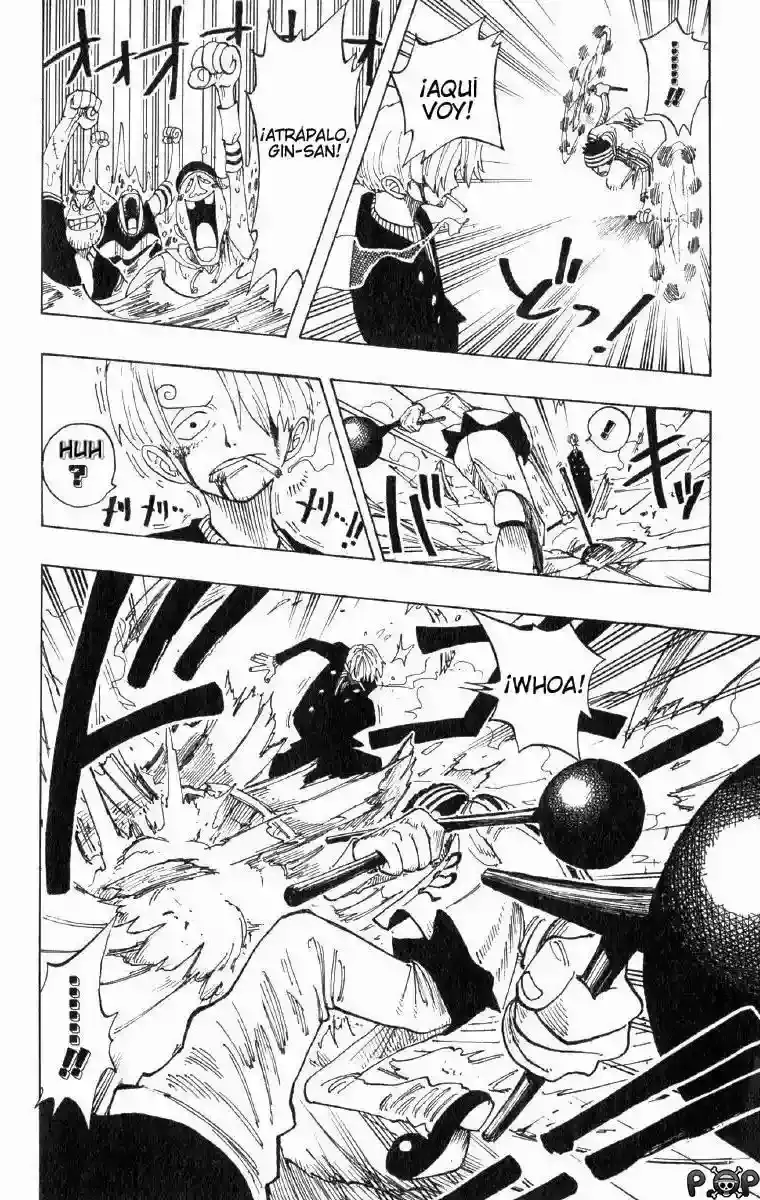 One Piece Capitulo 60: "Resolución" página 18