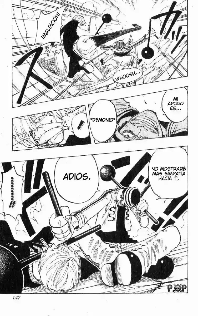 One Piece Capitulo 60: "Resolución" página 19