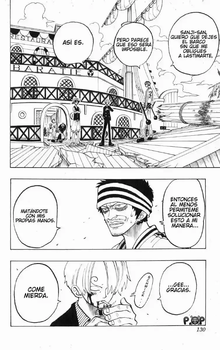 One Piece Capitulo 60: "Resolución" página 2
