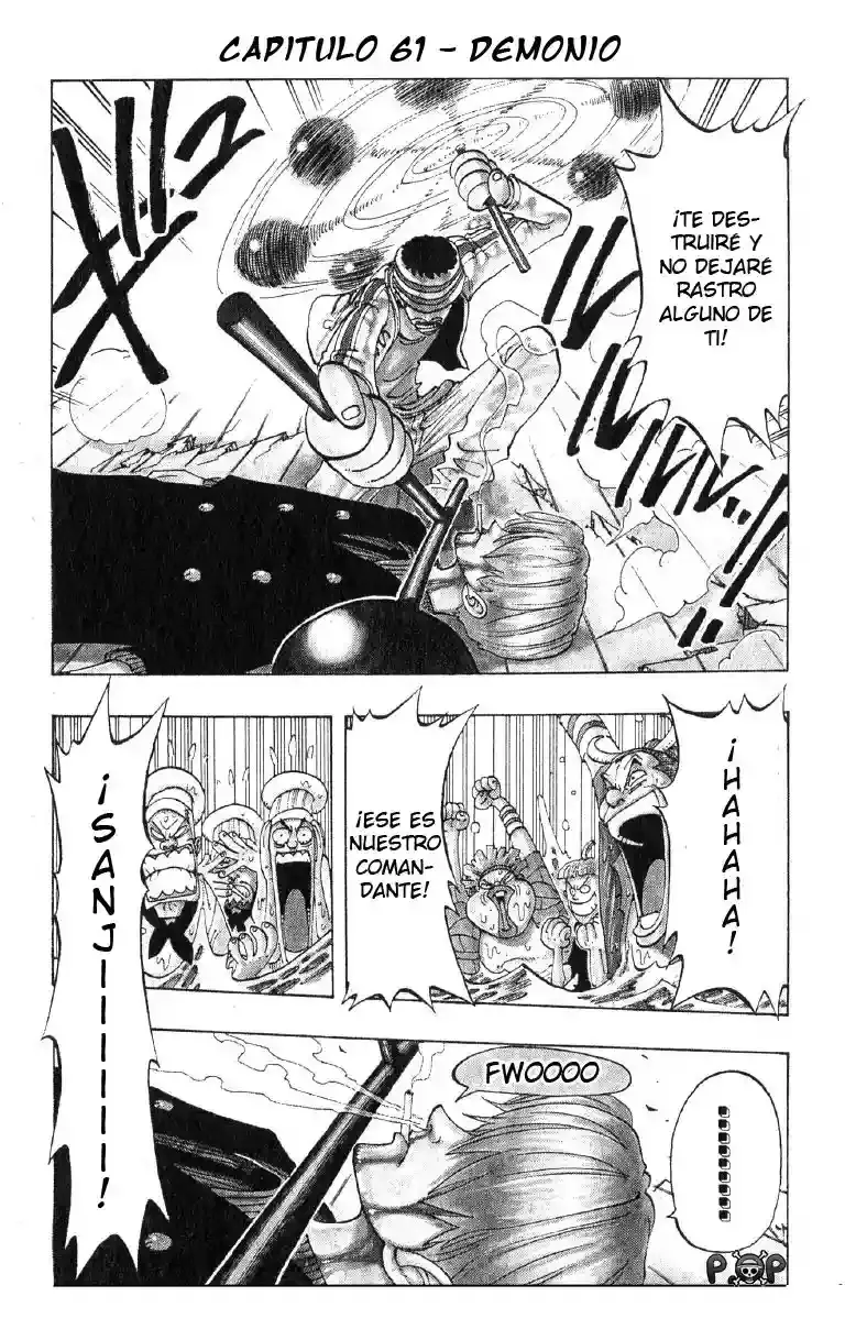 One Piece Capitulo 60: "Resolución" página 21
