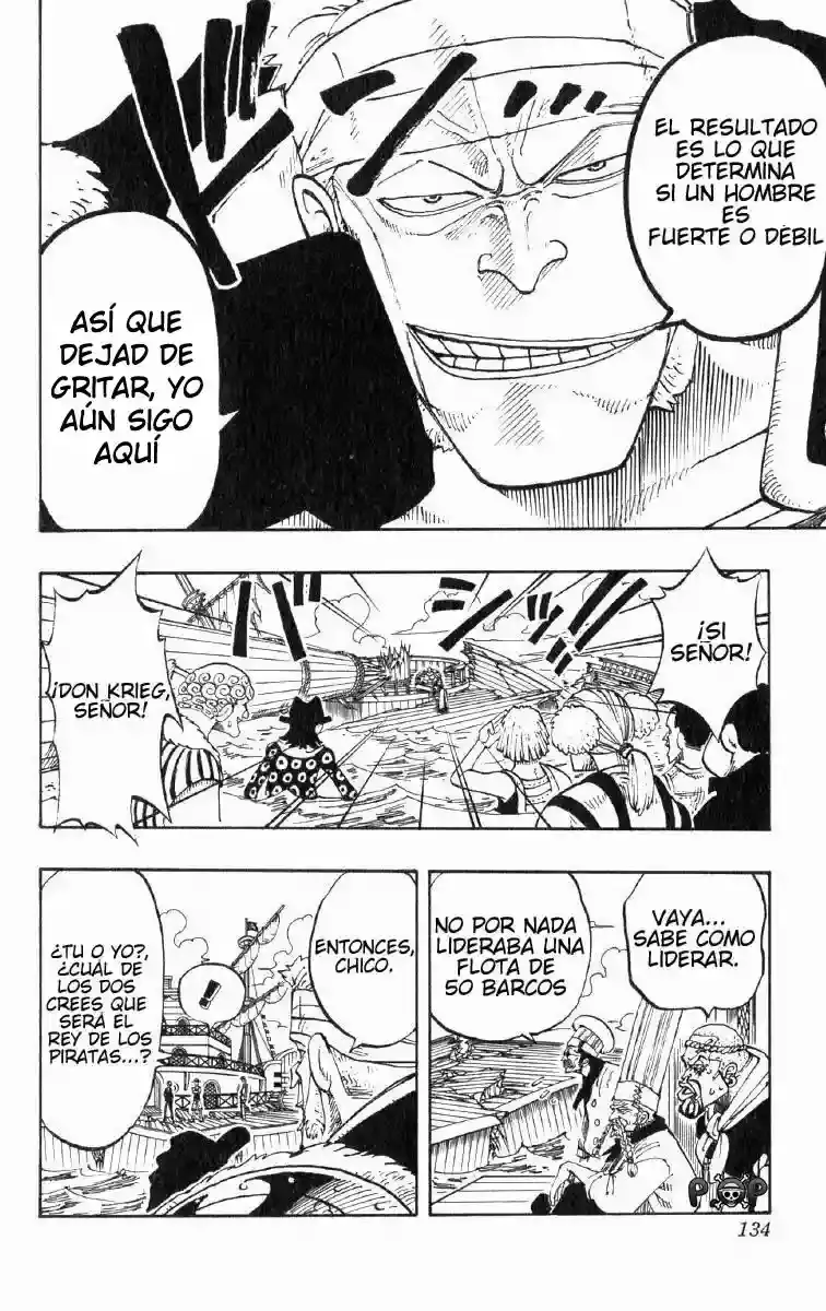 One Piece Capitulo 60: "Resolución" página 6