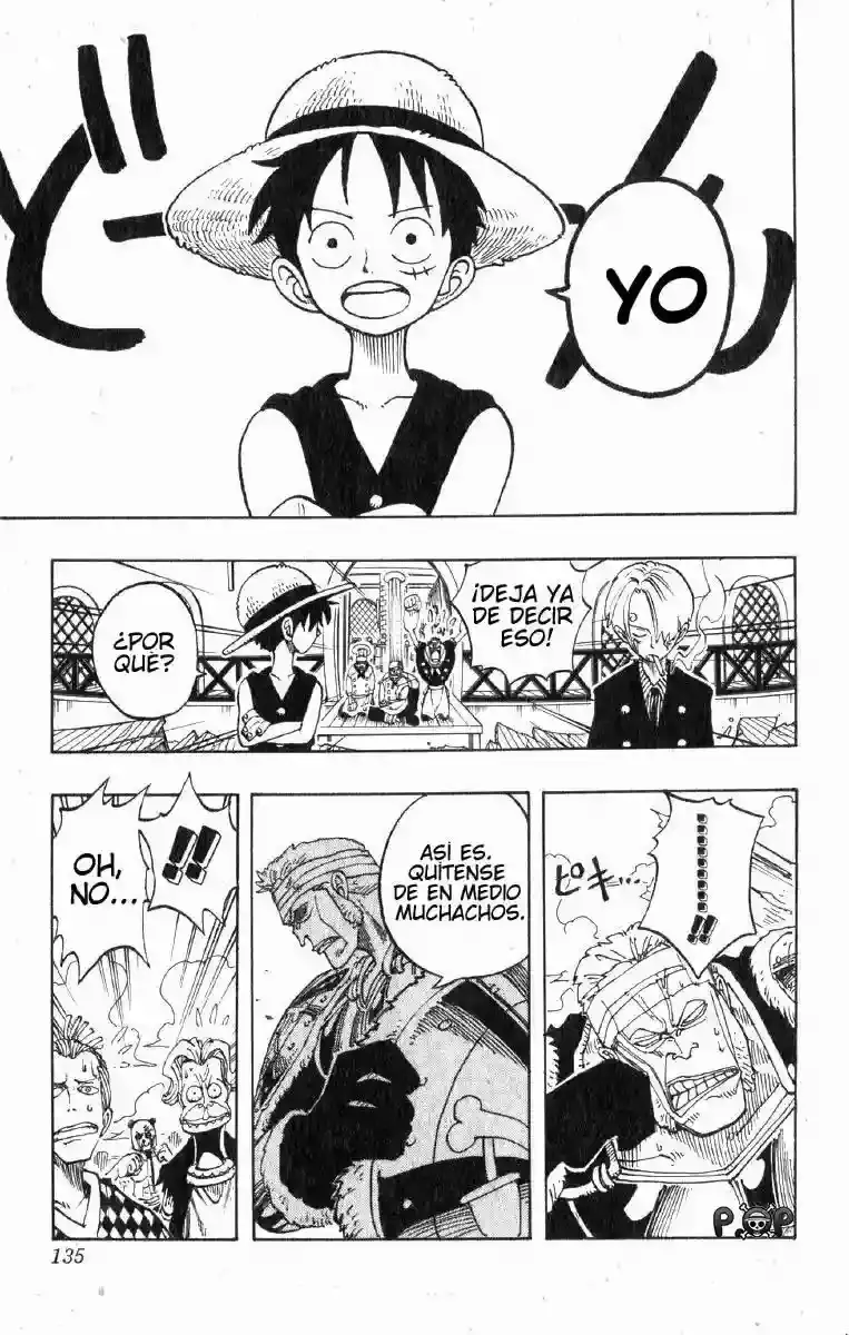 One Piece Capitulo 60: "Resolución" página 7