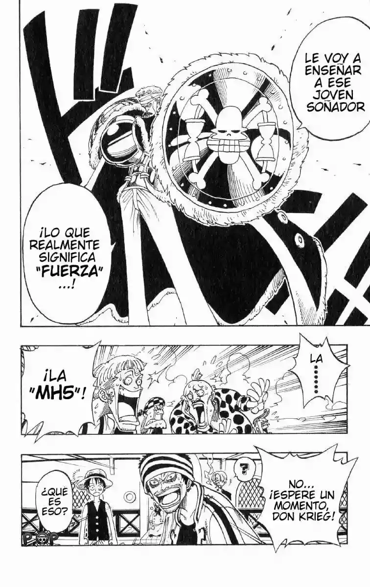 One Piece Capitulo 60: "Resolución" página 8