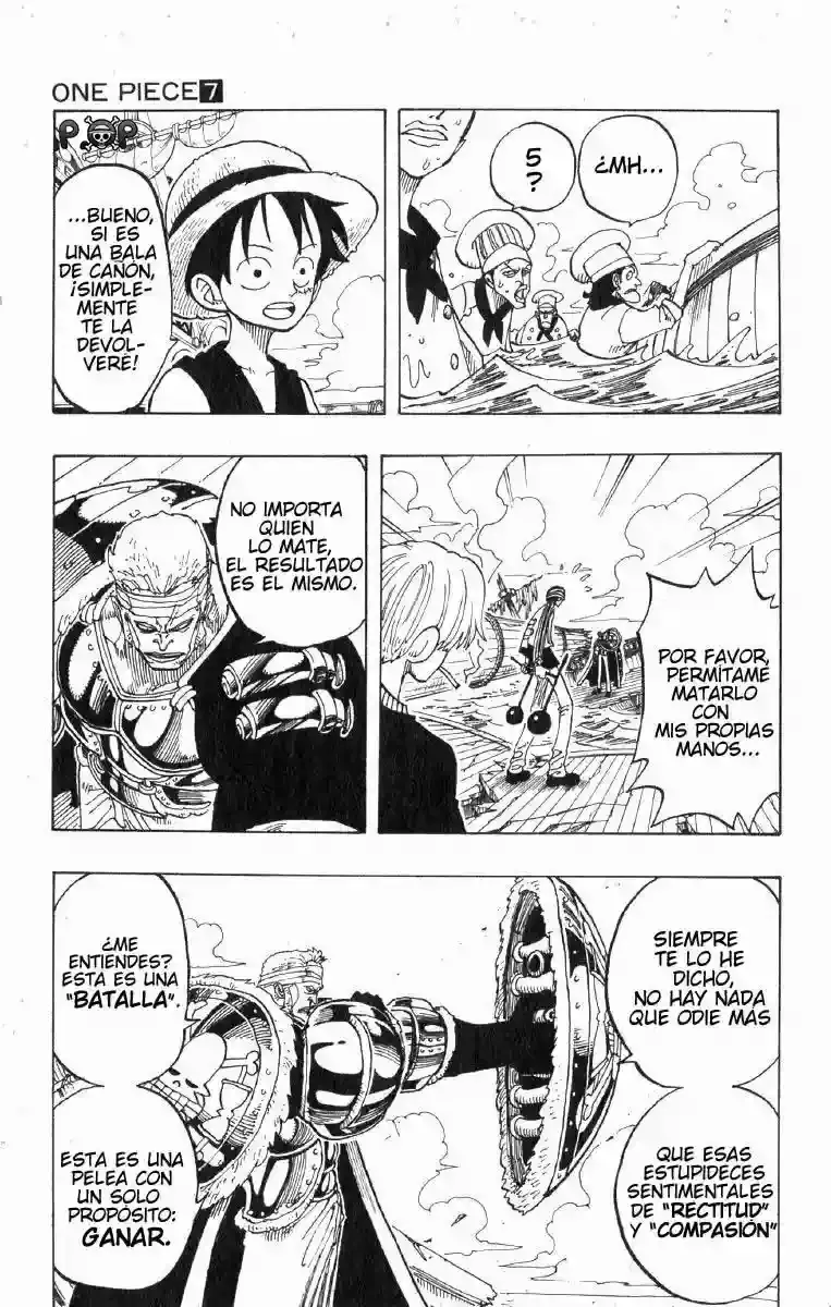 One Piece Capitulo 60: "Resolución" página 9