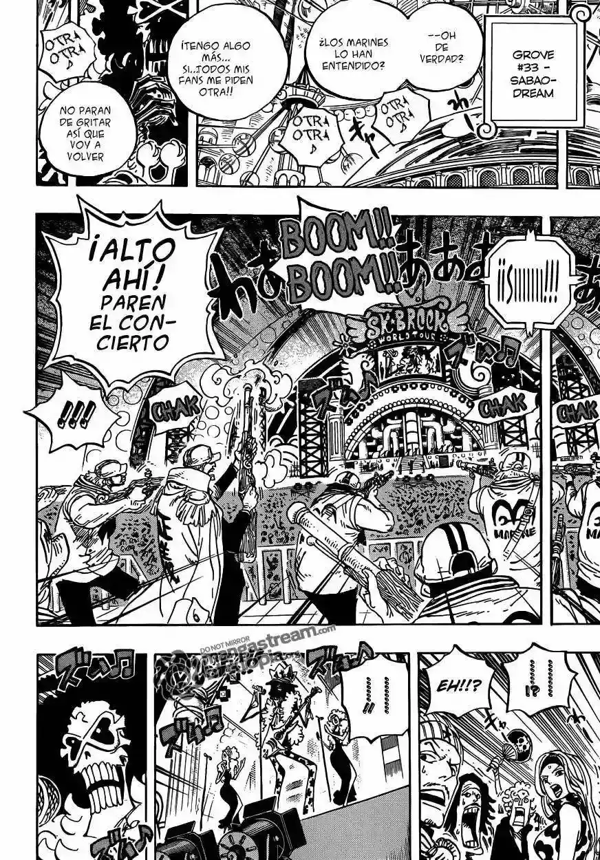 One Piece Capitulo 600 página 12