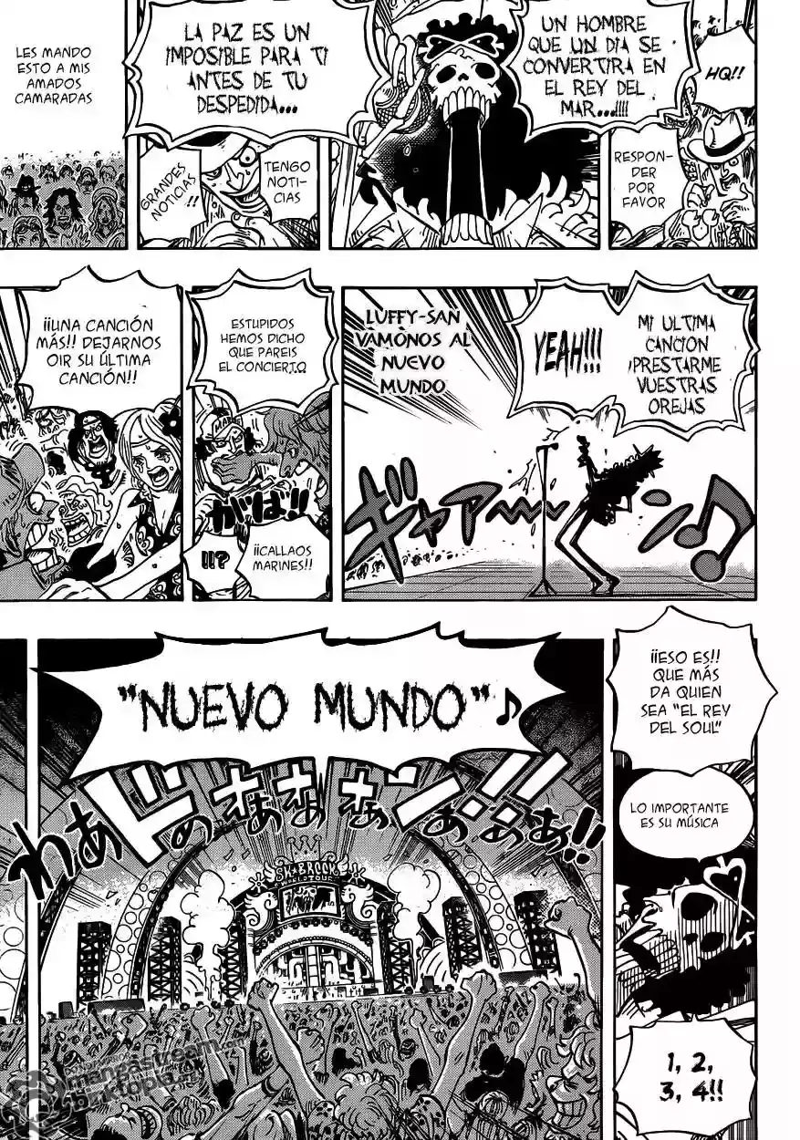 One Piece Capitulo 600 página 15