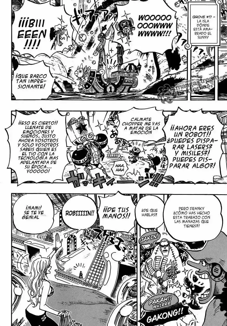 One Piece Capitulo 600 página 16