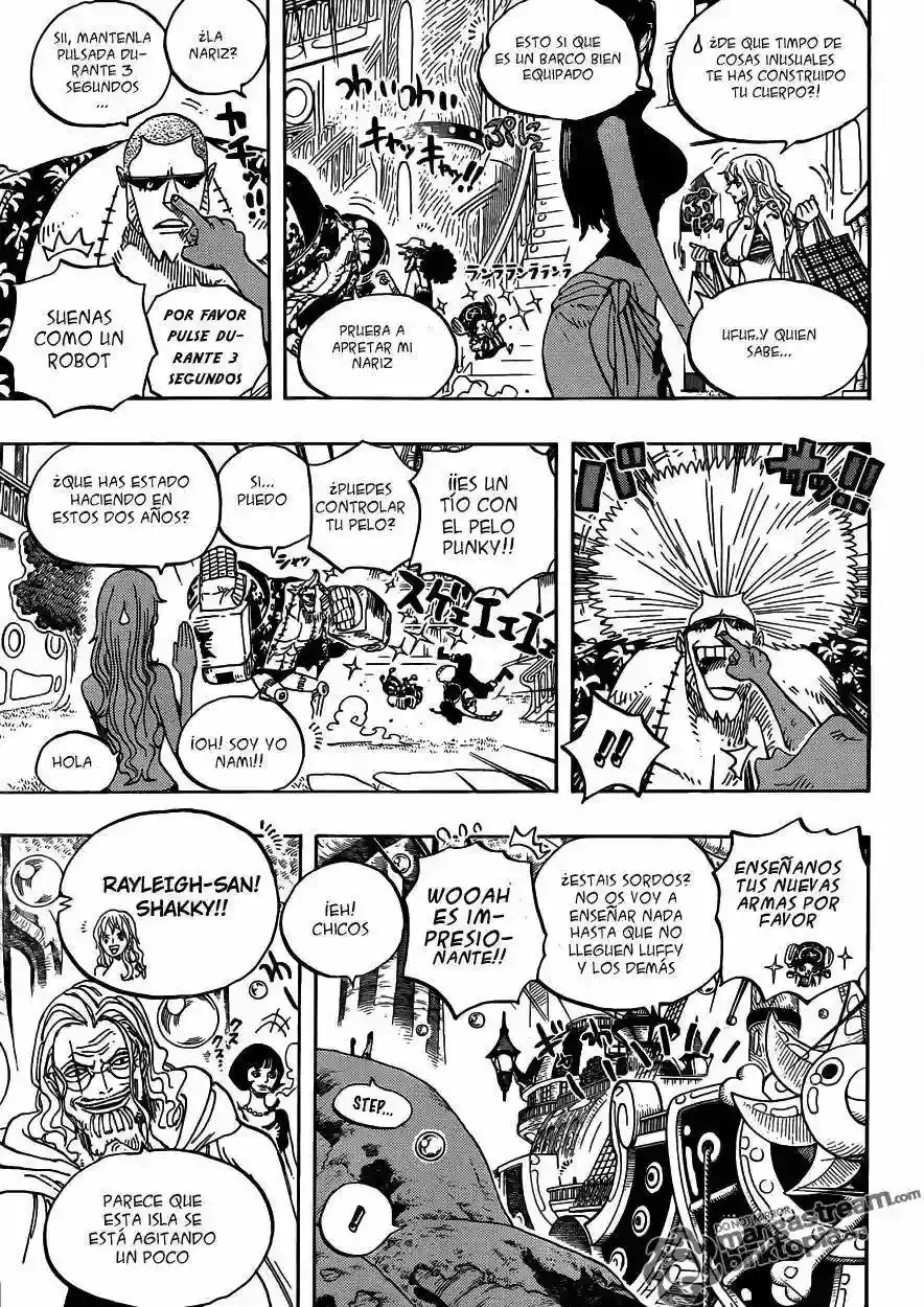 One Piece Capitulo 600 página 17