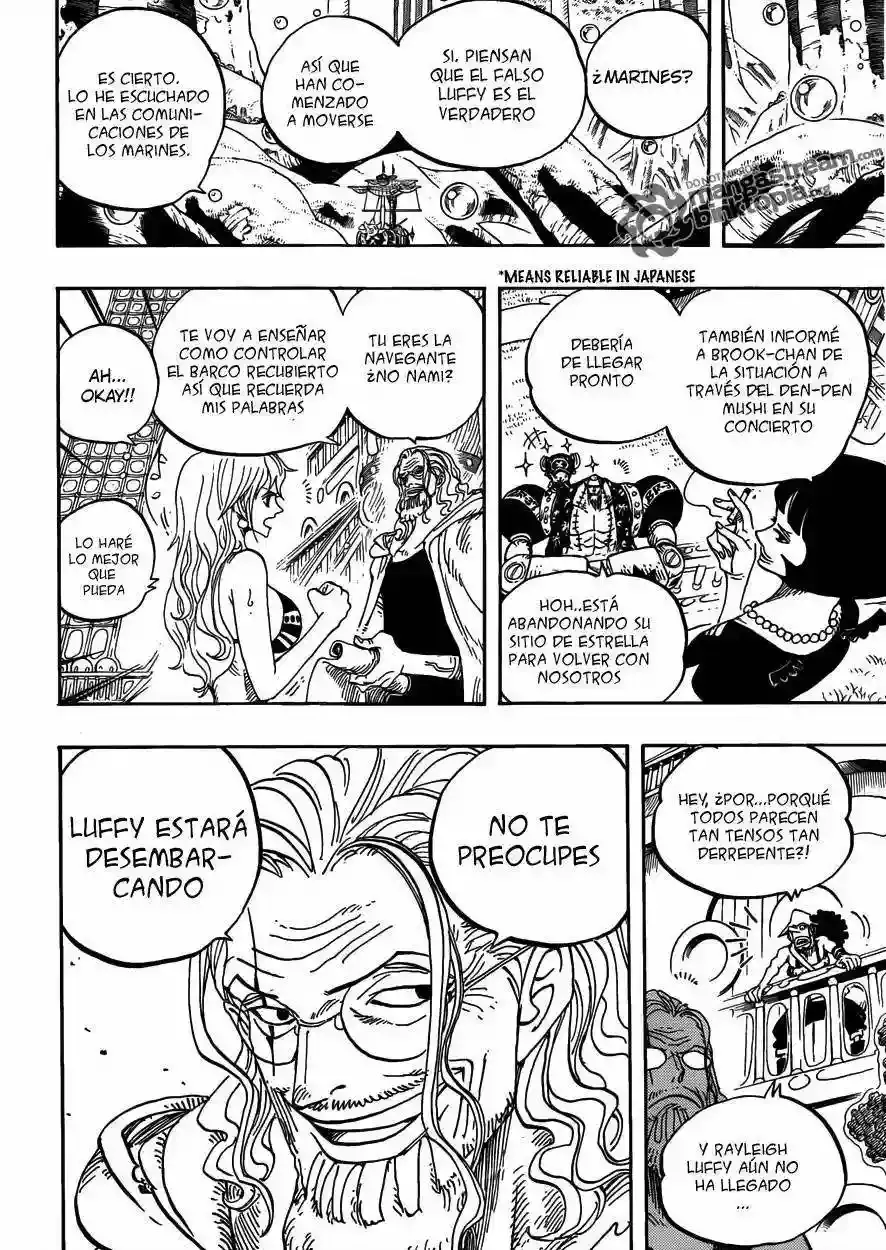 One Piece Capitulo 600 página 18