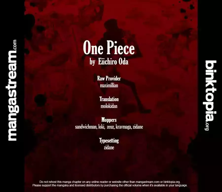 One Piece Capitulo 600 página 2
