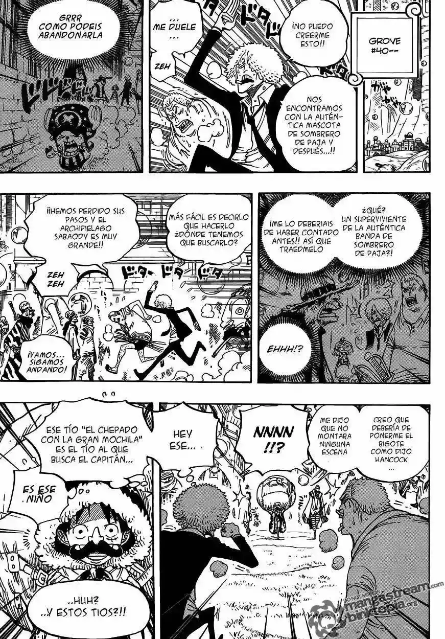One Piece Capitulo 600 página 6