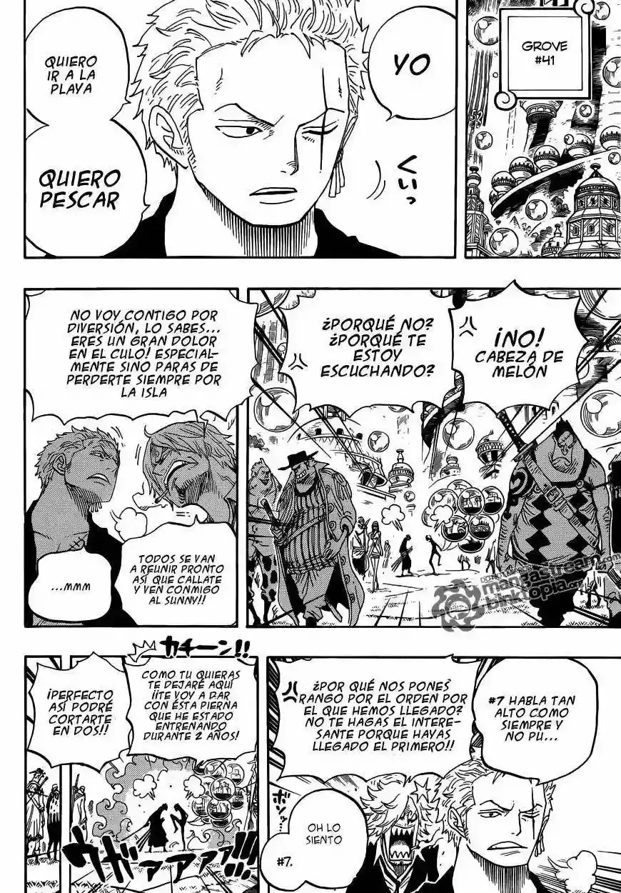 One Piece Capitulo 600 página 7