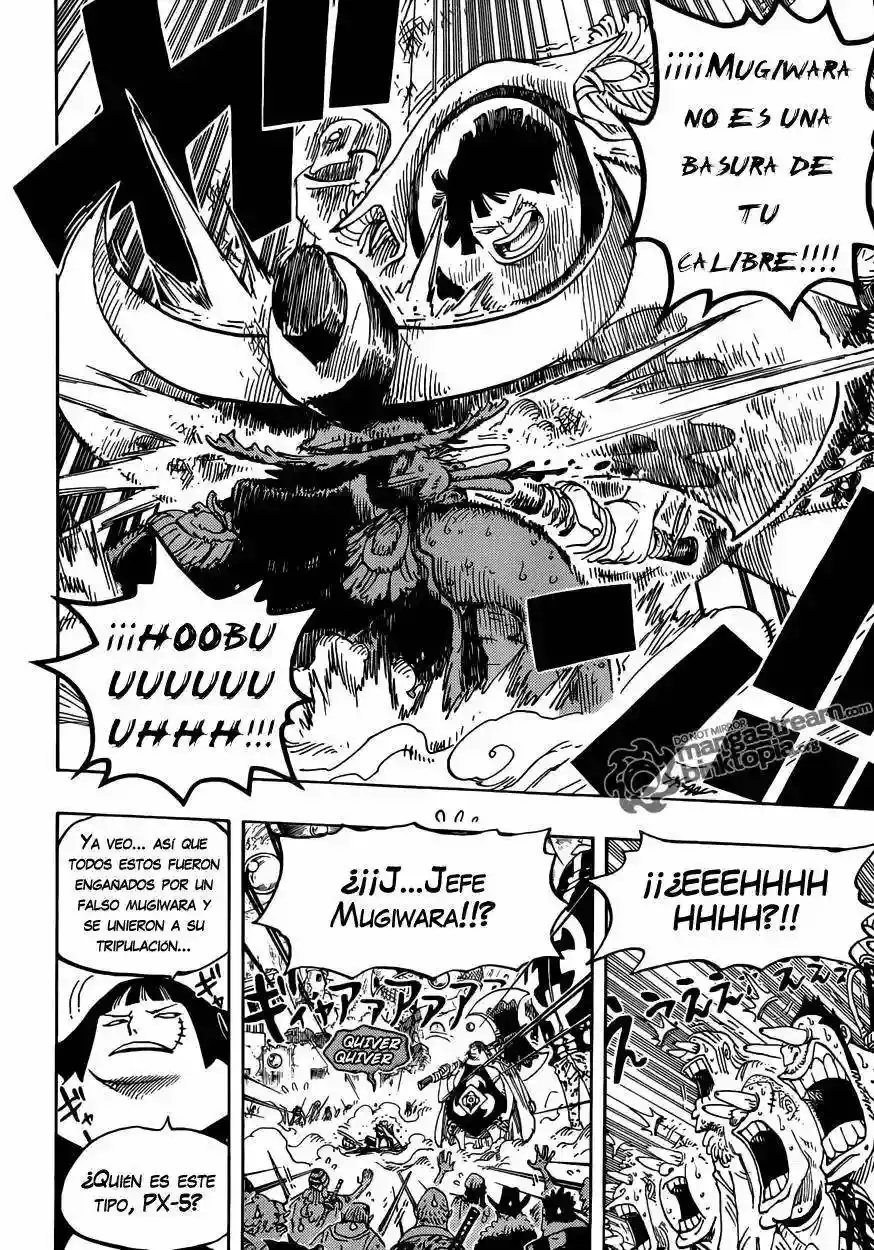 One Piece Capitulo 601 página 10