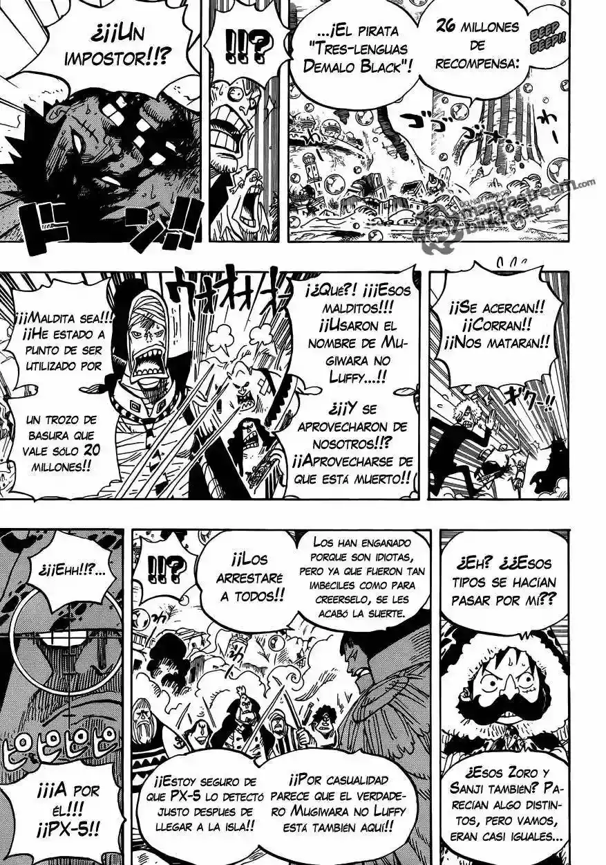 One Piece Capitulo 601 página 11