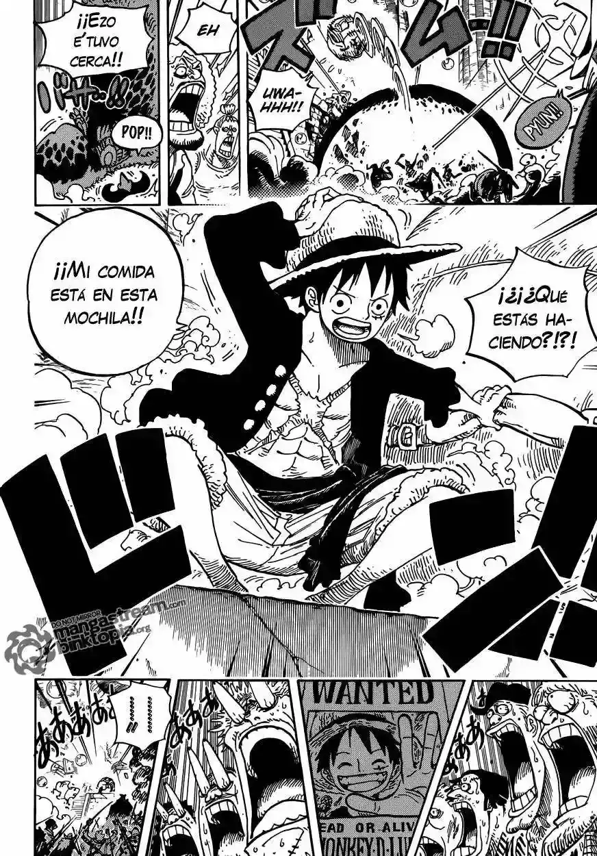 One Piece Capitulo 601 página 12
