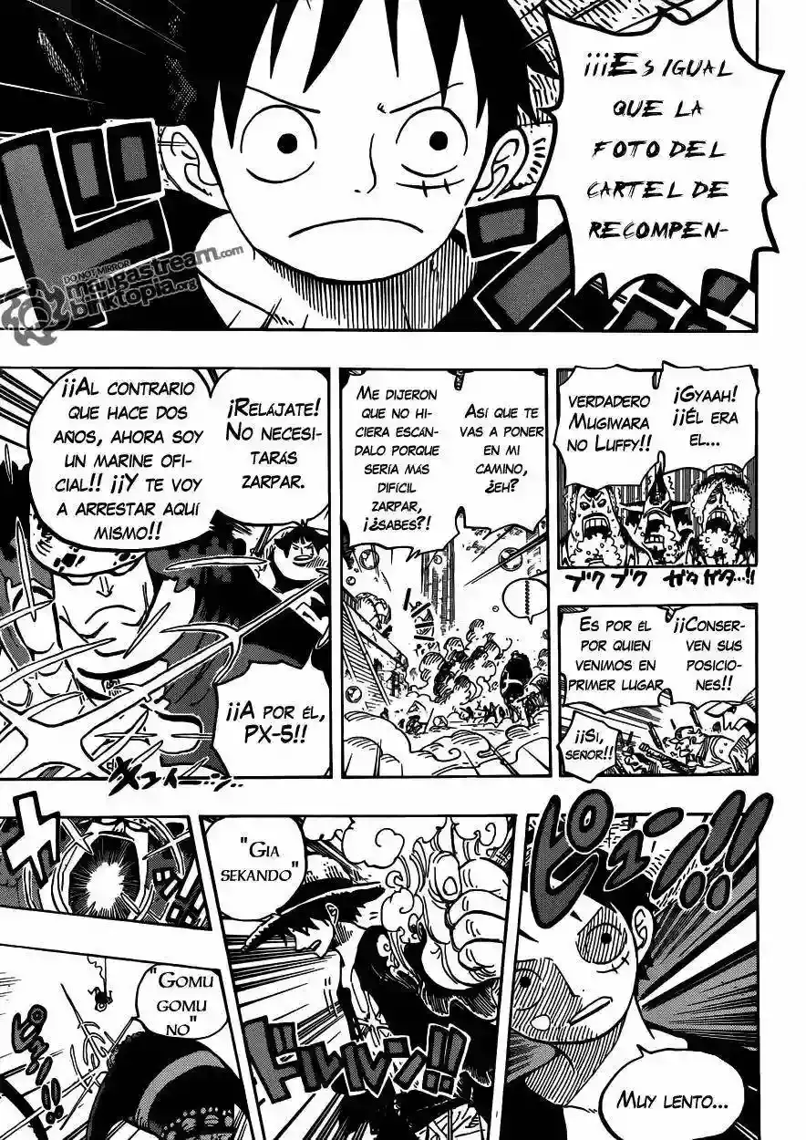 One Piece Capitulo 601 página 13