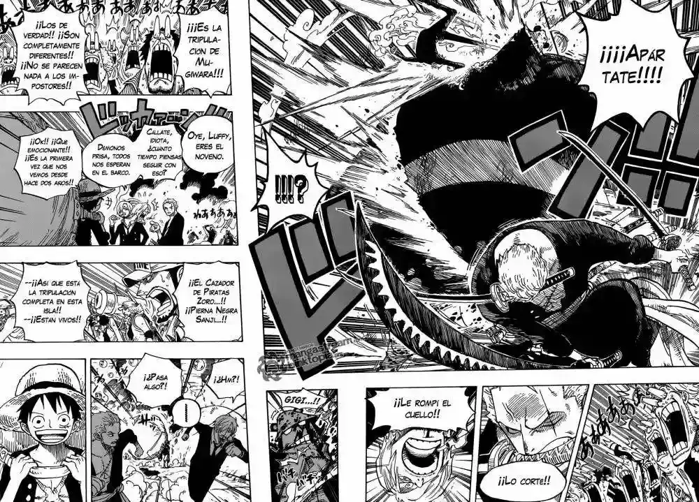One Piece Capitulo 601 página 15