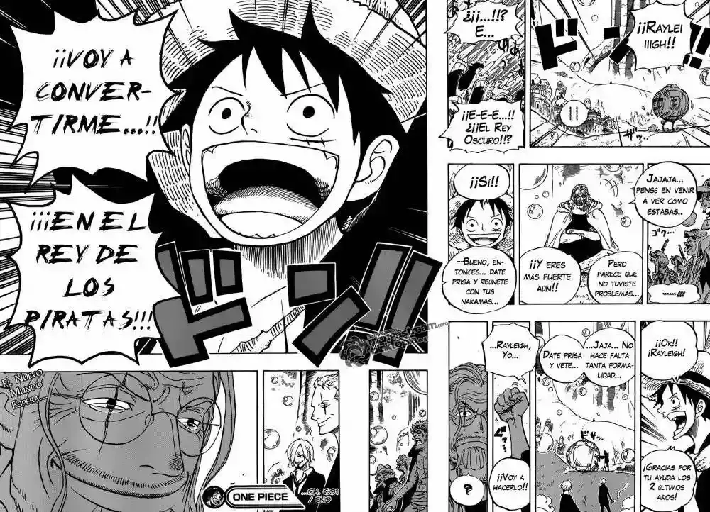One Piece Capitulo 601 página 16