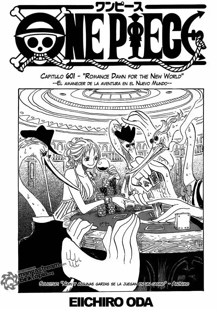 One Piece Capitulo 601 página 2