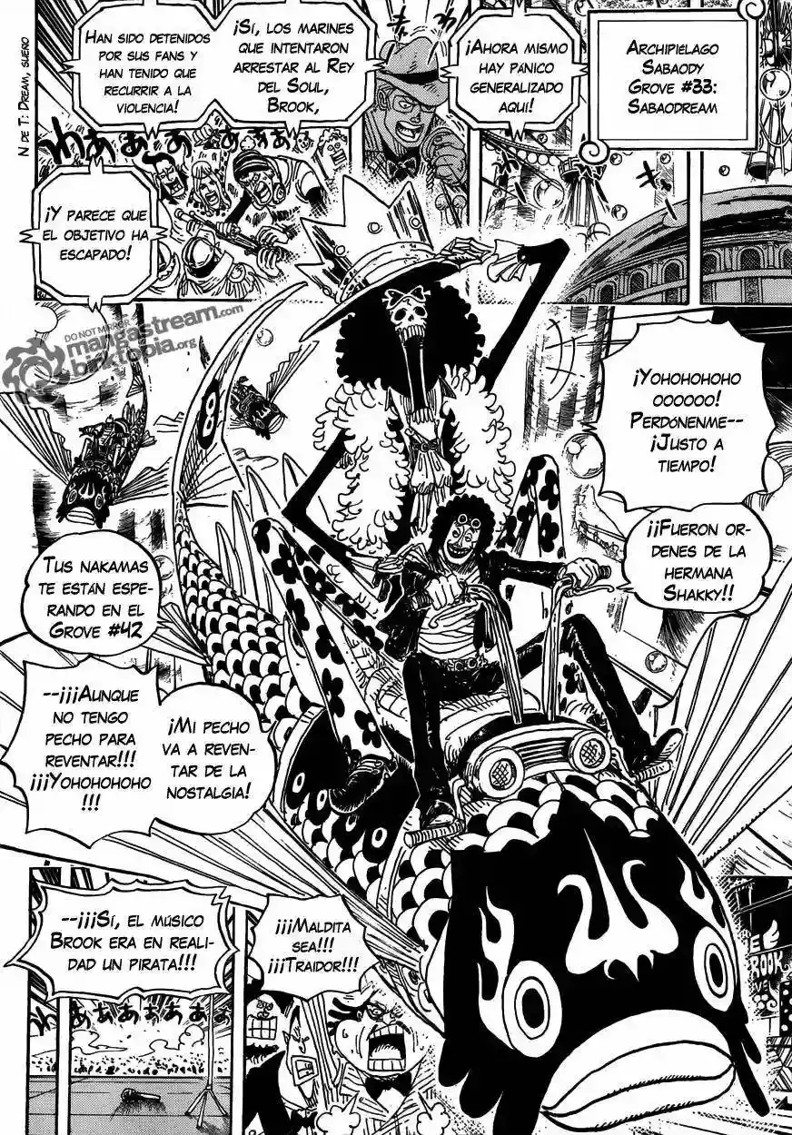 One Piece Capitulo 601 página 3