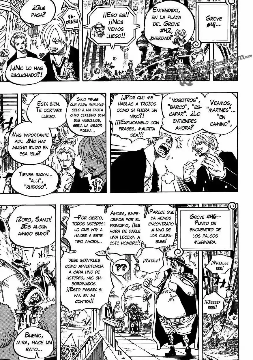 One Piece Capitulo 601 página 4