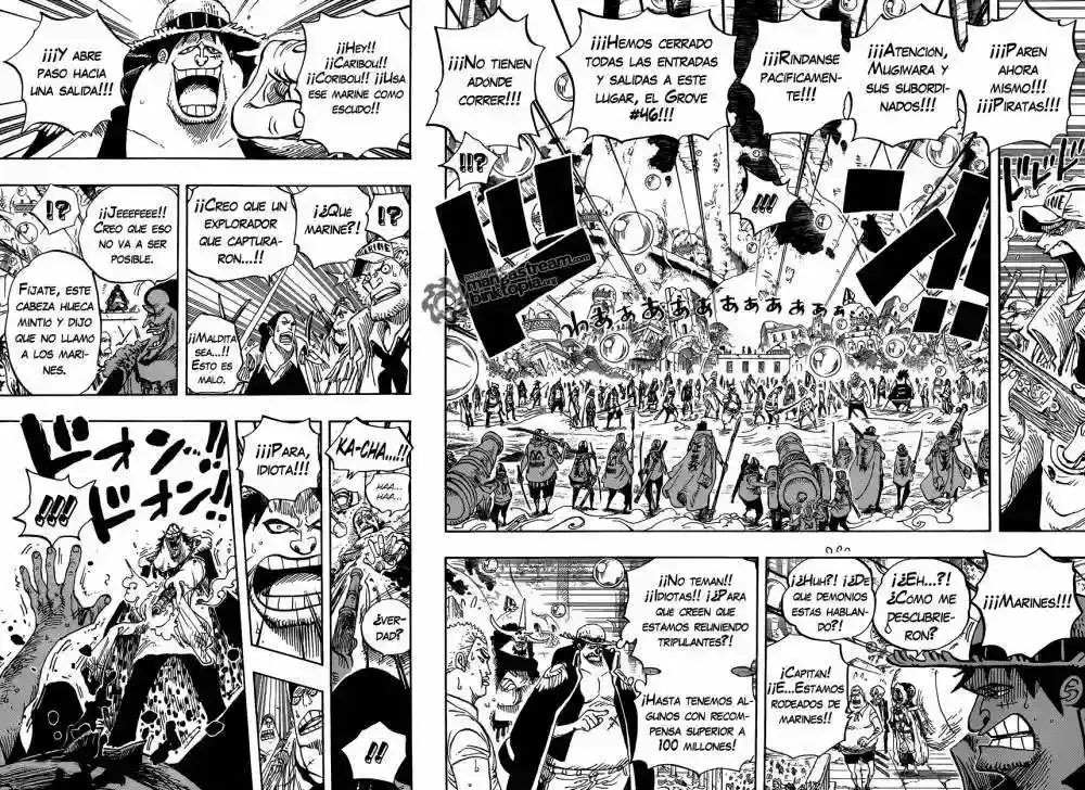 One Piece Capitulo 601 página 5