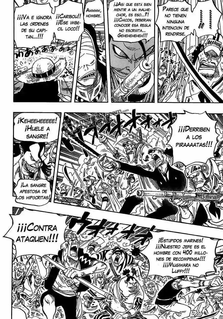 One Piece Capitulo 601 página 6