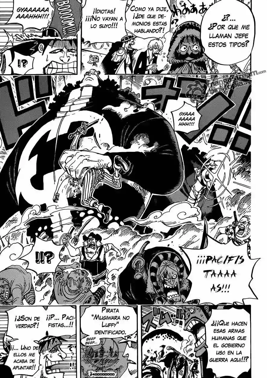 One Piece Capitulo 601 página 7
