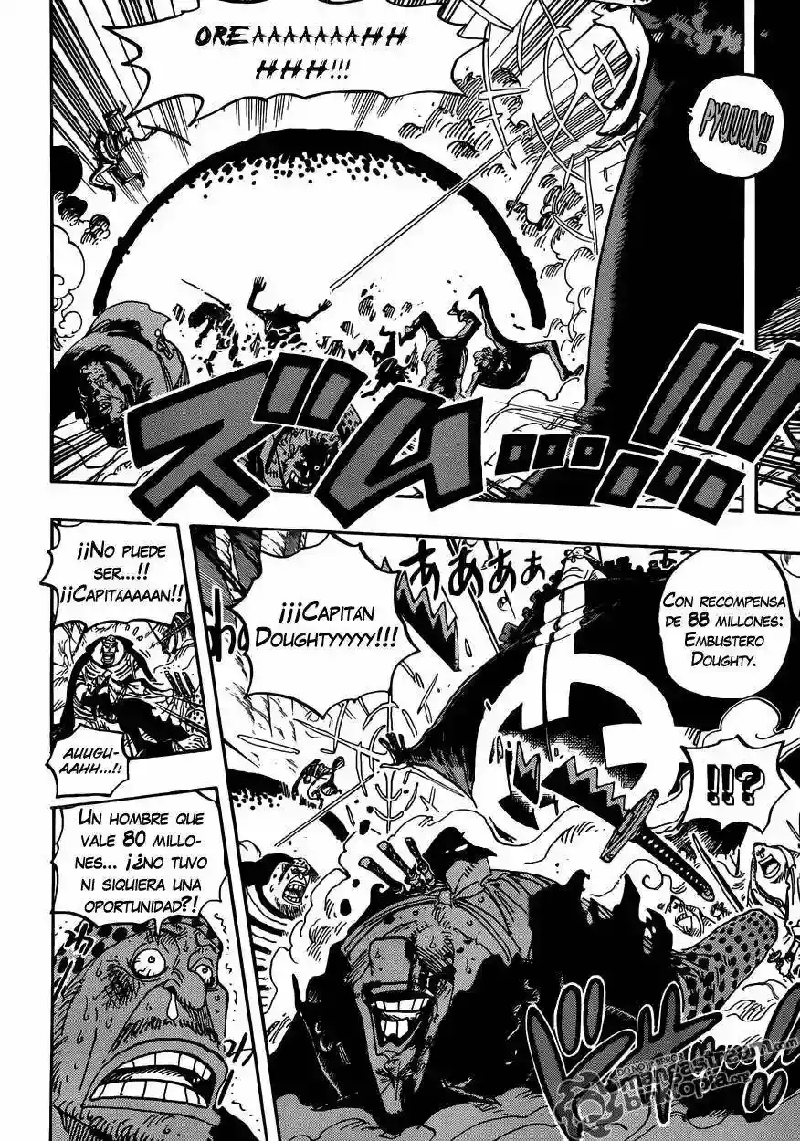 One Piece Capitulo 601 página 8