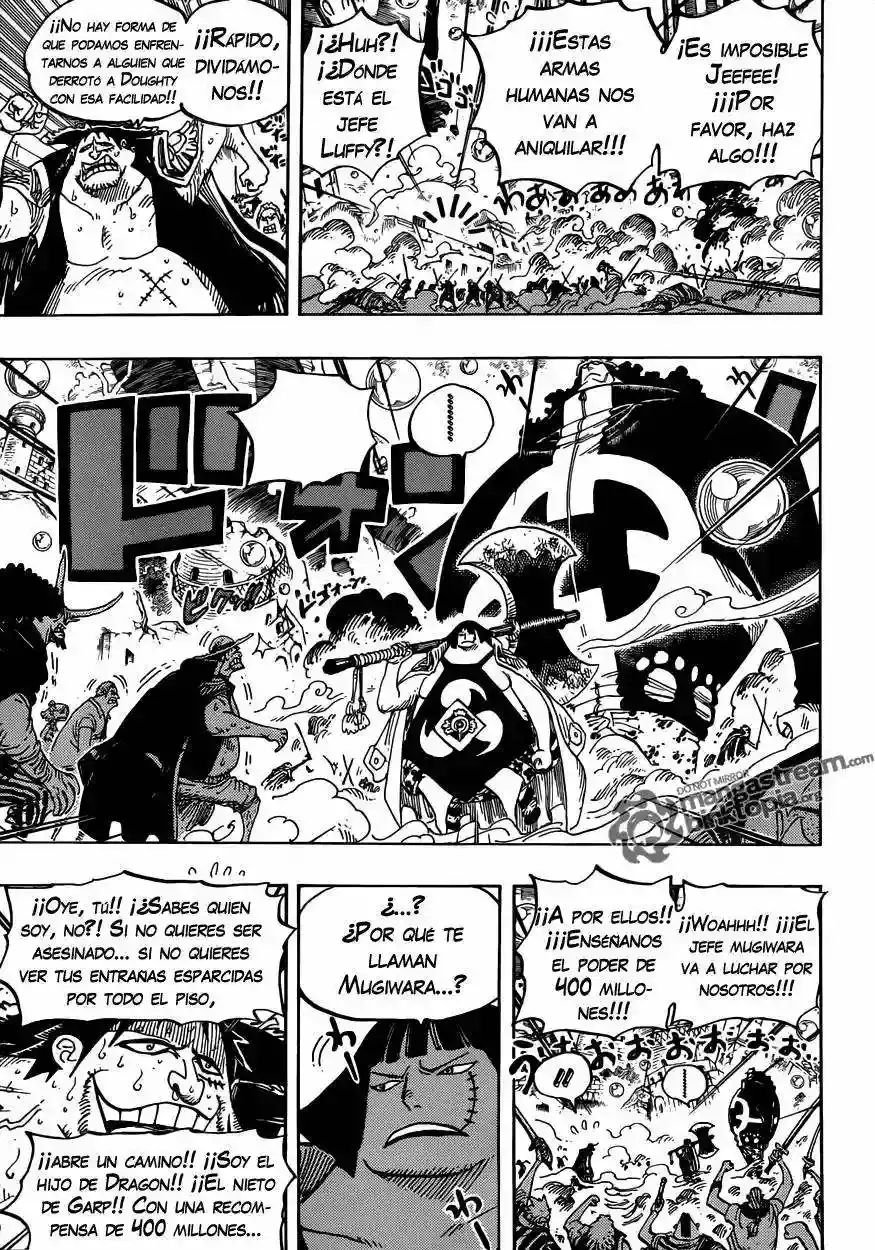 One Piece Capitulo 601 página 9