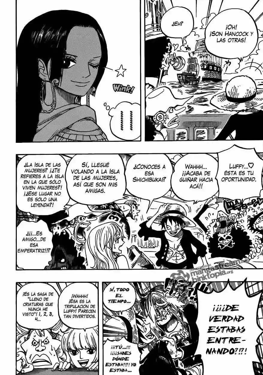 One Piece Capitulo 602 página 10