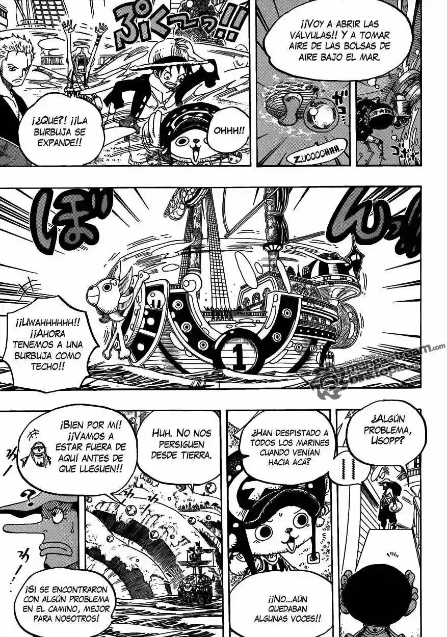 One Piece Capitulo 602 página 11