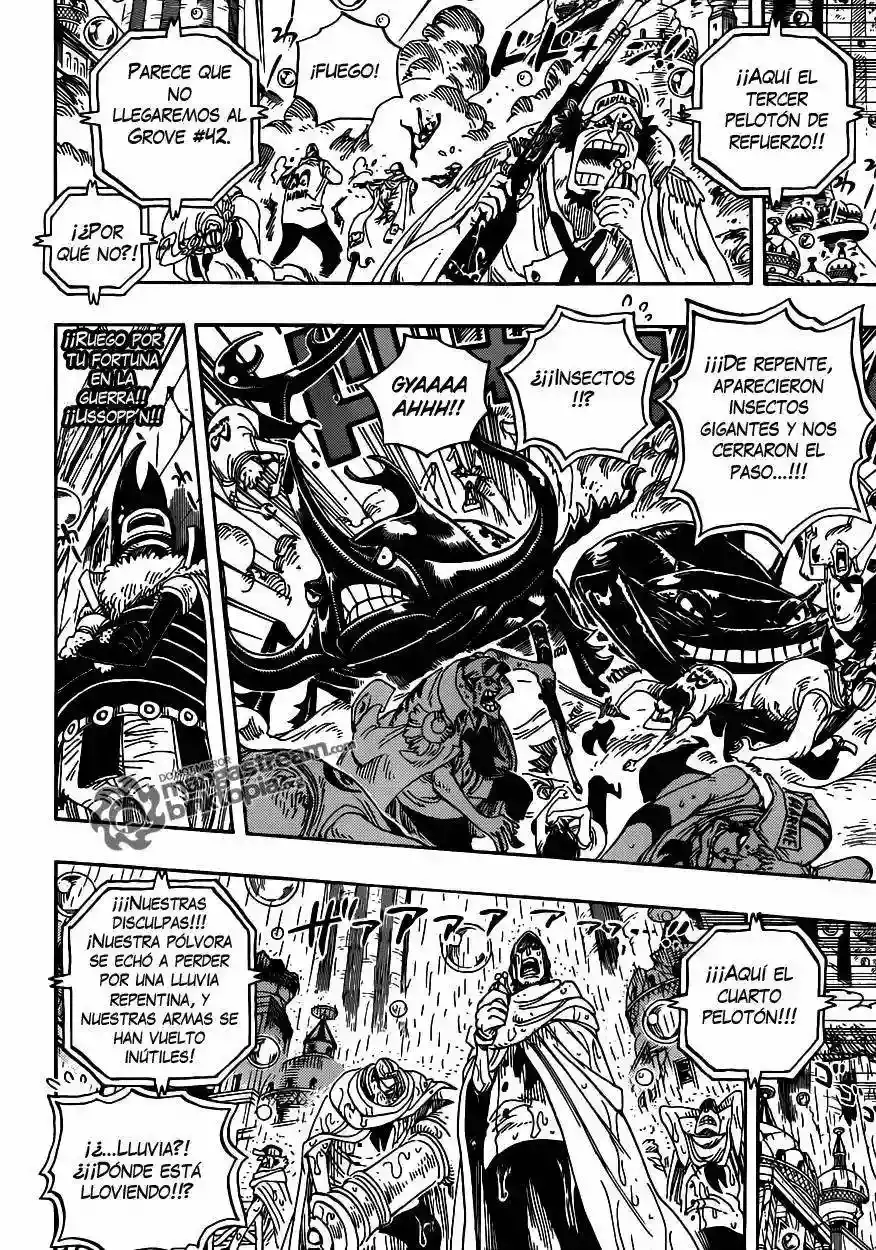 One Piece Capitulo 602 página 12