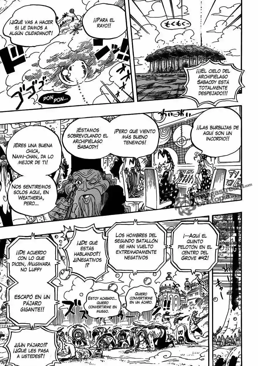 One Piece Capitulo 602 página 13