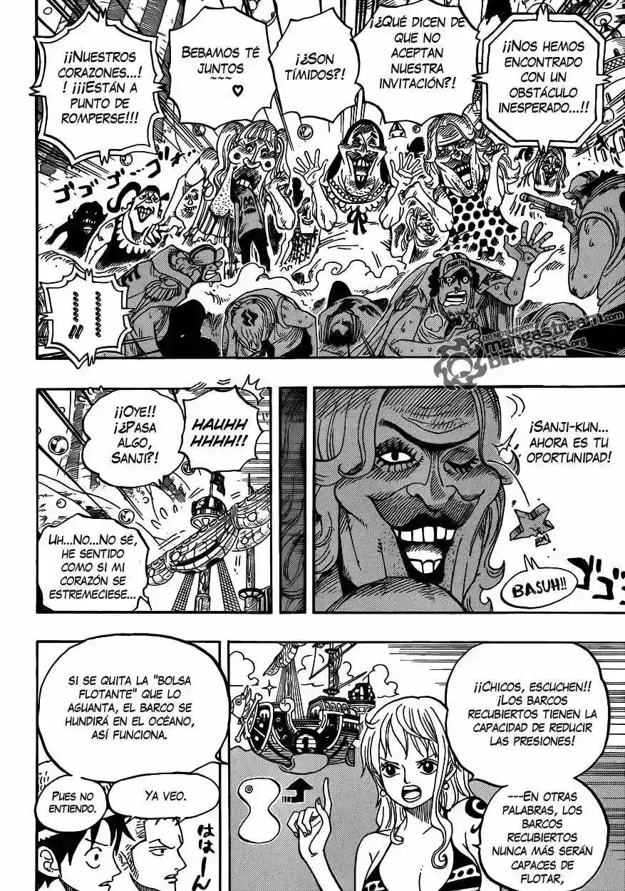 One Piece Capitulo 602 página 14