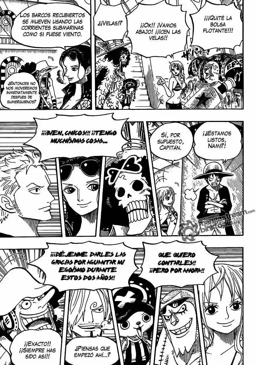 One Piece Capitulo 602 página 15