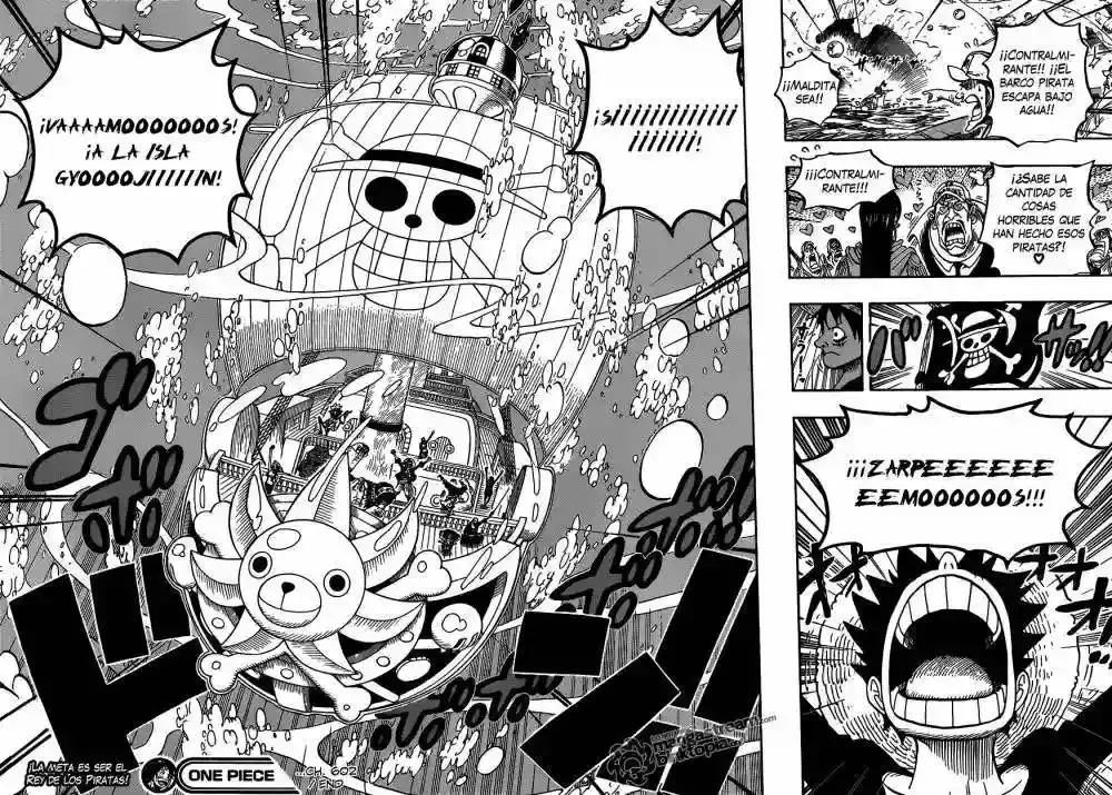 One Piece Capitulo 602 página 16