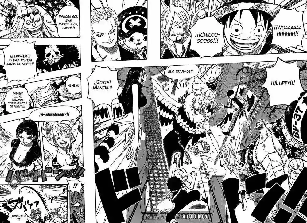 One Piece Capitulo 602 página 7