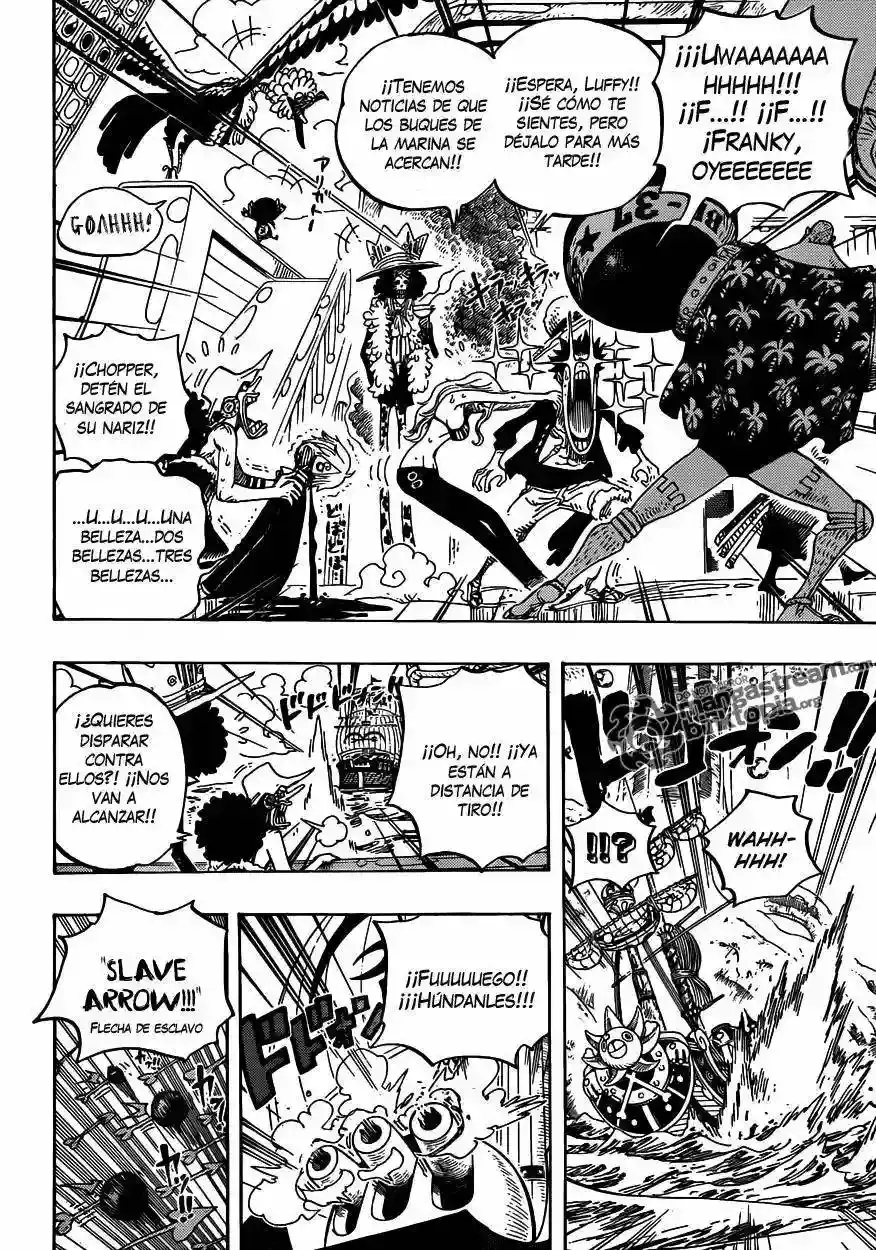 One Piece Capitulo 602 página 8