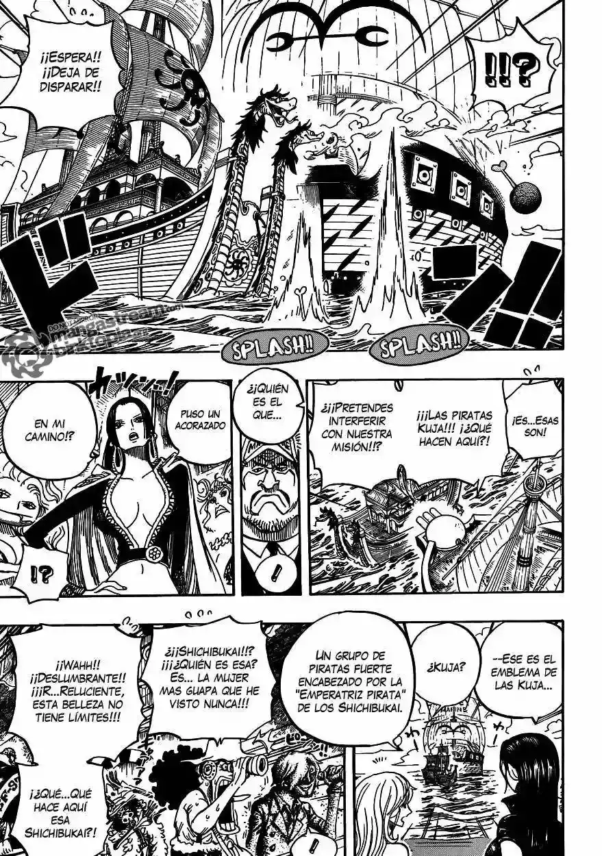 One Piece Capitulo 602 página 9