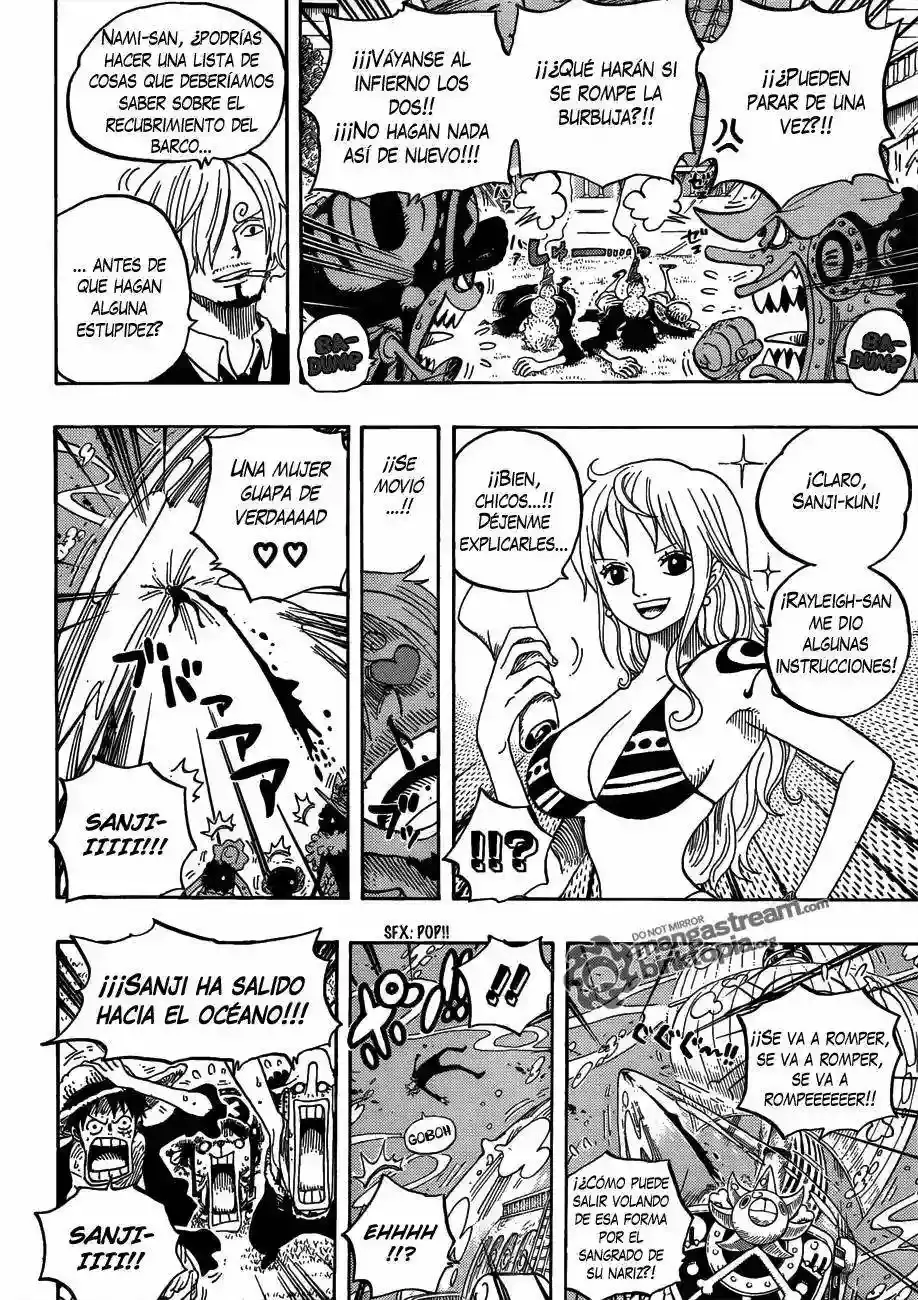 One Piece Capitulo 603 página 10