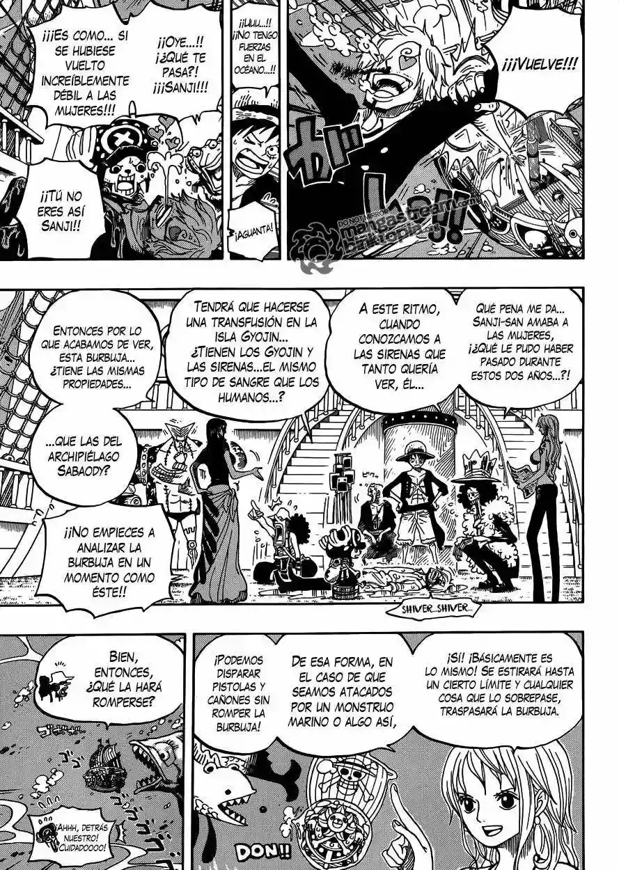 One Piece Capitulo 603 página 11