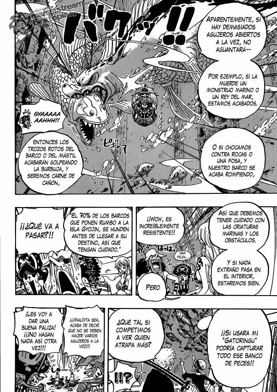One Piece Capitulo 603 página 12