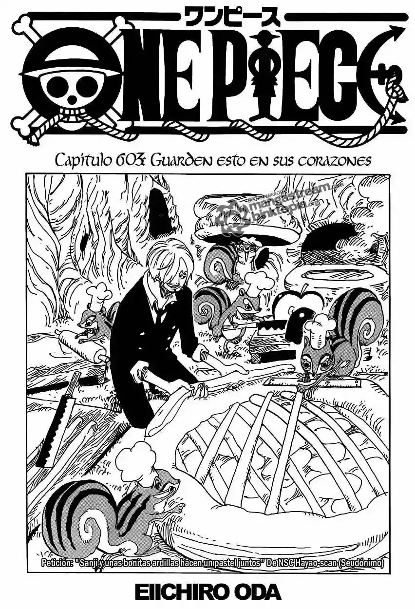 One Piece Capitulo 603 página 2