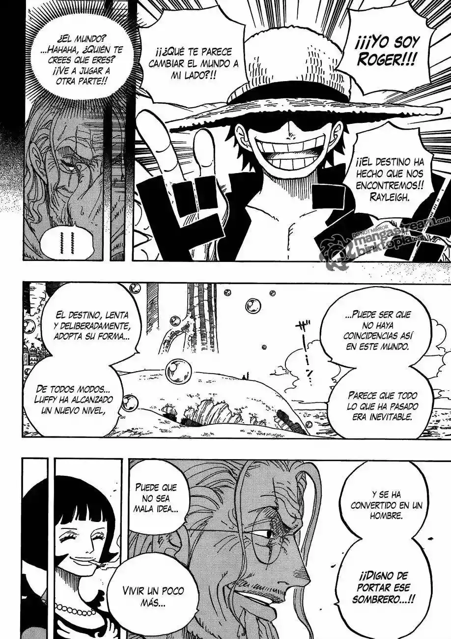 One Piece Capitulo 603 página 7