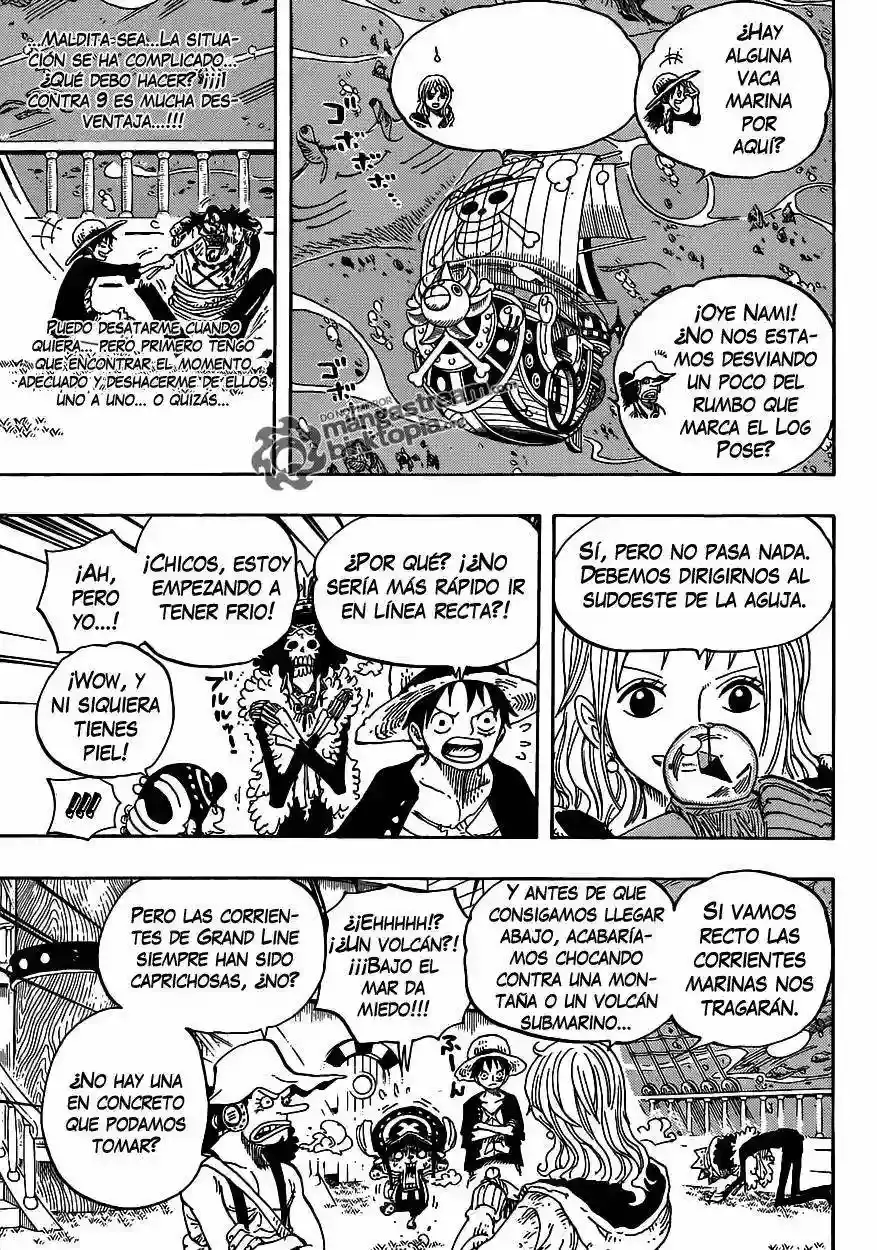 One Piece Capitulo 604 página 10