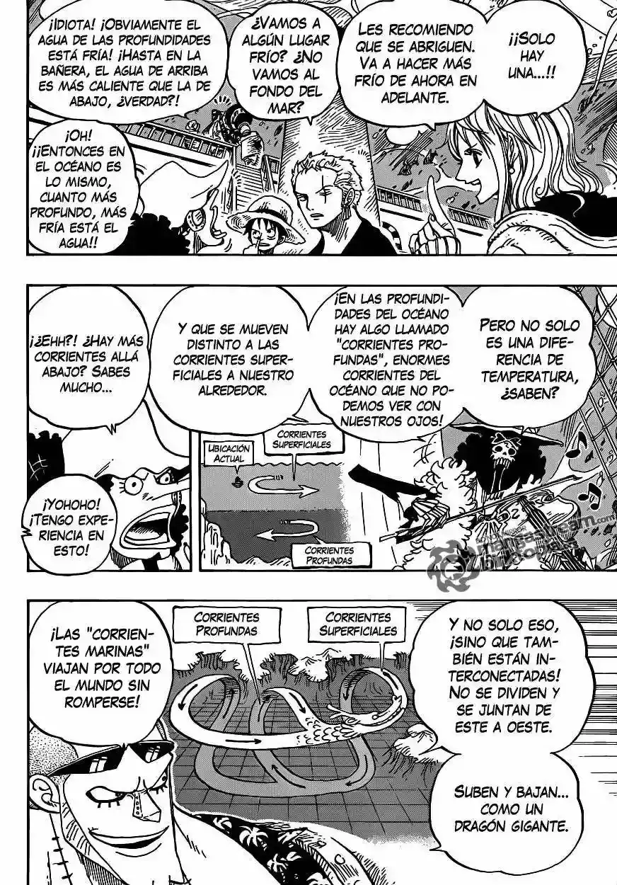 One Piece Capitulo 604 página 11